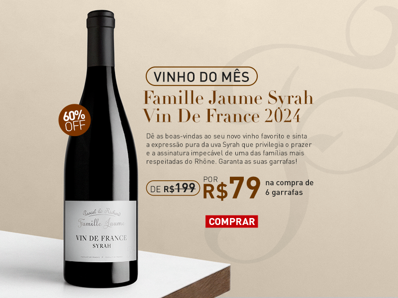 Vinho do Mês
